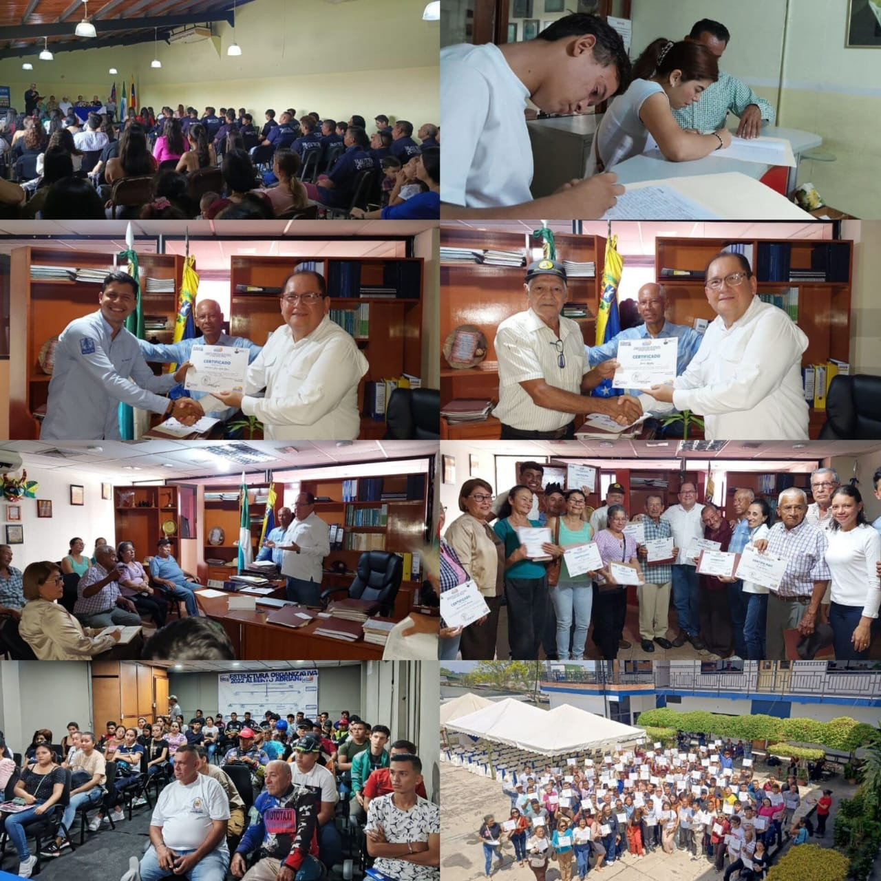 Diario Frontera, Frontera Digital,  El Vigía Panamericana, ,Gobierno de Lisandro Segura ha beneficiado a 417 familias con su programa de Becas Carlos Andrés Pérez