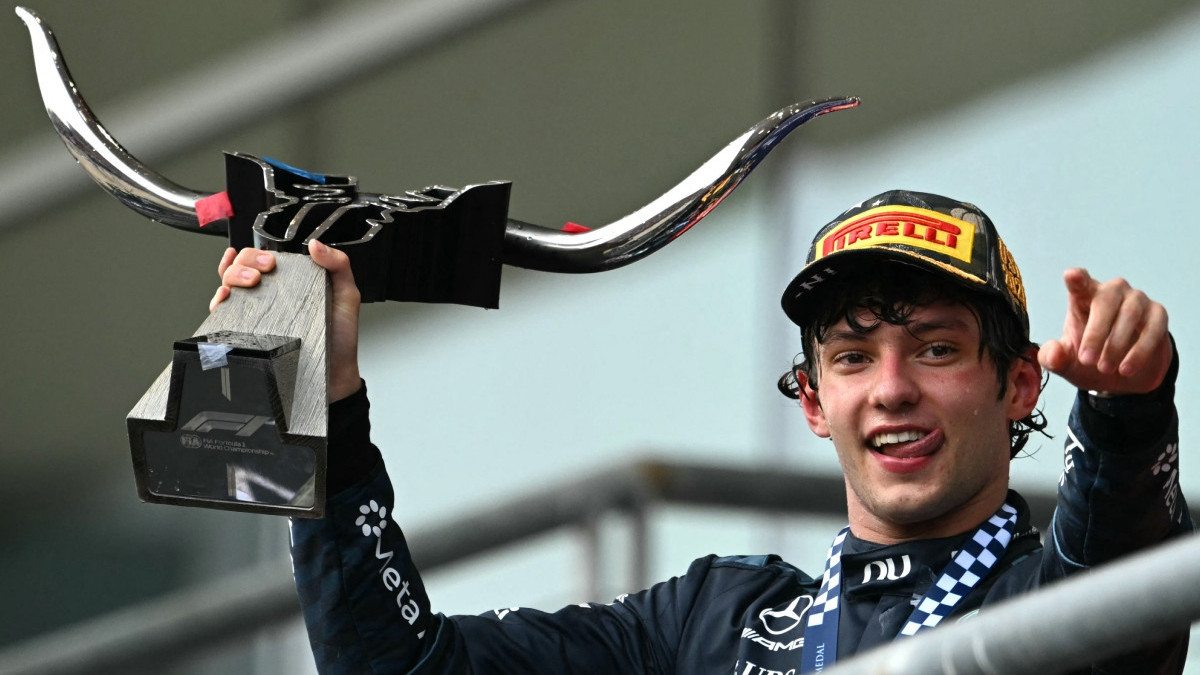 http://www.fronteradigital.com.ve/Kimi Antonelli arrasó en el GP de Estados Unidos y quedó a un paso de su primer título de Fórmula 1