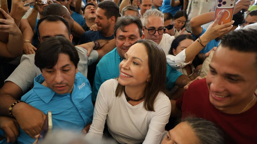 http://www.fronteradigital.com.ve/NYT: EE. UU. considera aceptable el regreso de María Corina Machado y decide no impedirlo