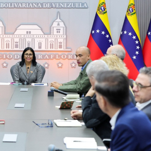 Diario Frontera, Frontera Digital,  Nacionales, ,Delcy Rodríguez se reúne con empresarios y sindicatos para discutir salarios y derechos laborales