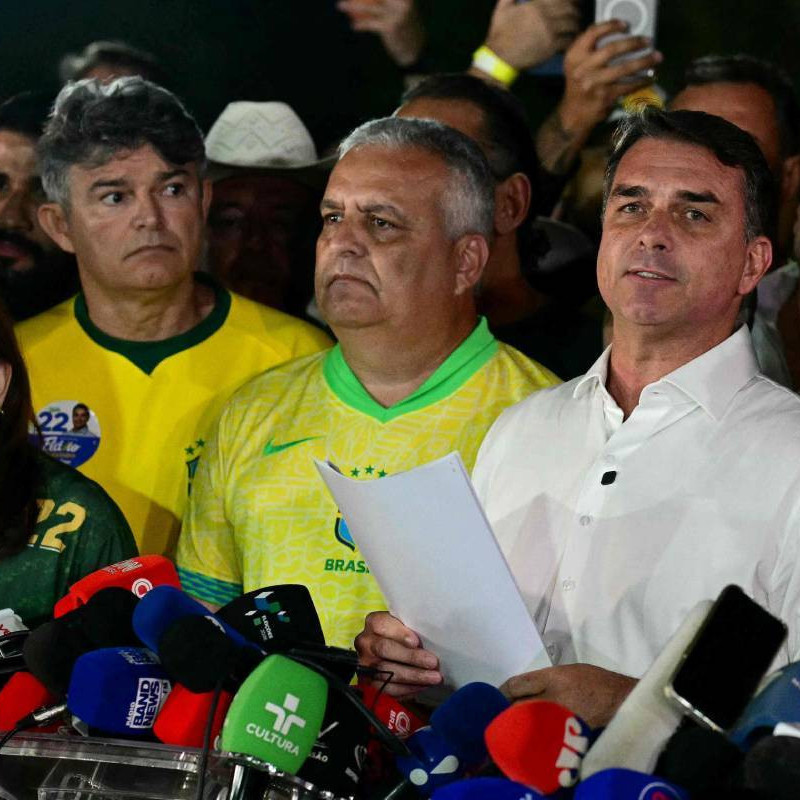 Diario Frontera, Frontera Digital,  Internacionales, ,Flávio Bolsonaro pedirá anular la segunda vuelta electoral en Brasil