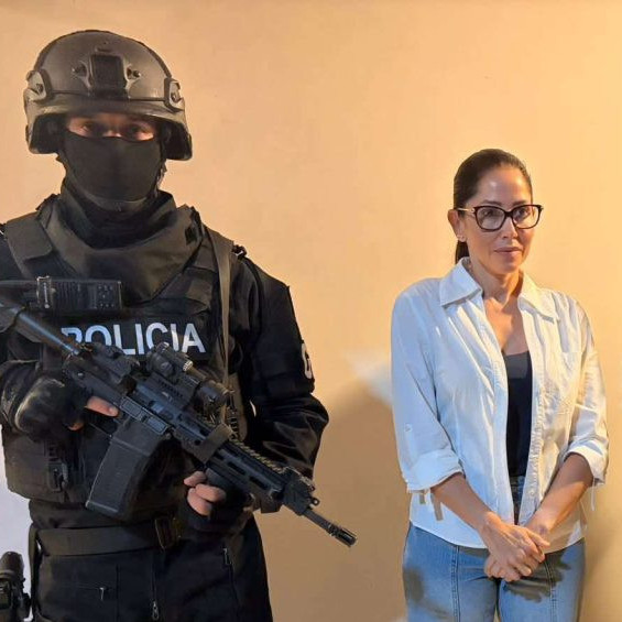 Diario Frontera, Frontera Digital,  Internacionales, ,La excandidata Luisa González denuncia «dictadura de Noboa» en Ecuador tras ser detenida