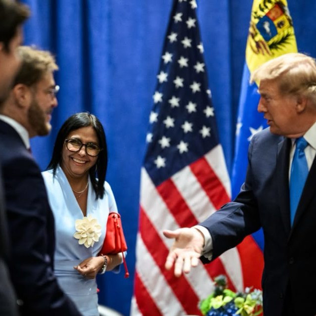 Diario Frontera, Frontera Digital,  Internacionales, ,EEUU espera que Delcy Rodríguez deje vacante la presidencia venezolana en 2027