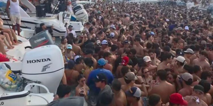 Diario Frontera, Frontera Digital,  Nacionales, ,La falta de control sobre el número de visitantes y actividades permitidas, lo que ha provocado aglomeraciones y daños considerables en lugares como Cayo Los Juanes durante el asueto de Carnaval.,Valentina Quintero denuncia grave deterioro ambiental en el Parque Nacional Morrocoy