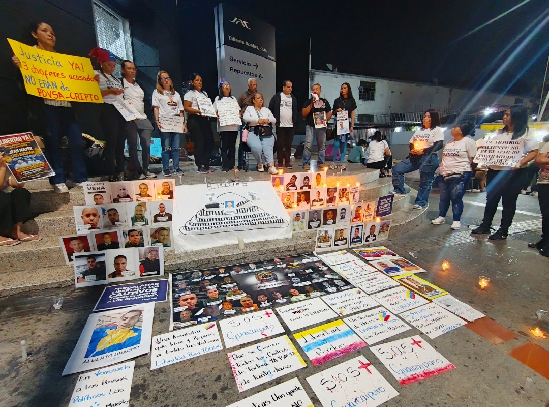 Diario Frontera, Frontera Digital,  Nacionales, ,Familiares de presos políticos cumplen 39 días de vigilia en El Helicoide y El Rodeo I