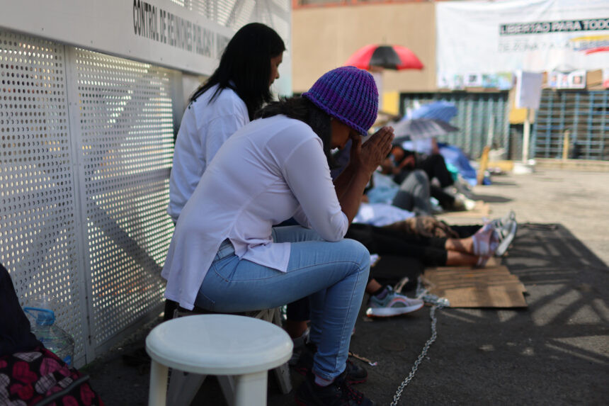 Diario Frontera, Frontera Digital,  Nacionales, ,Familiares de presos políticos en Zona 7 cumplieron 24 horas en huelga de hambre