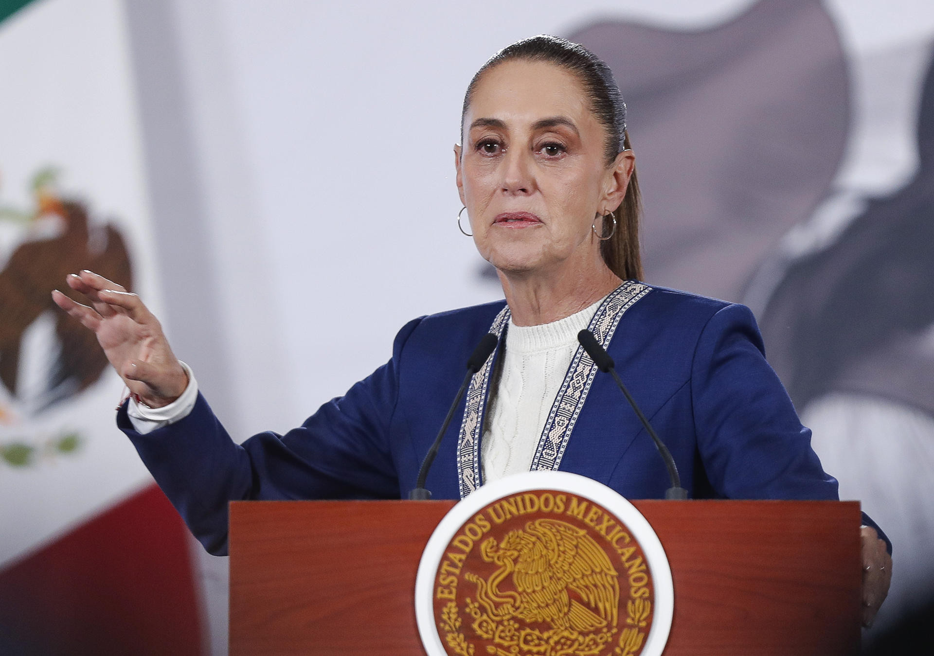 Diario Frontera, Frontera Digital,  Internacionales, ,Sheinbaum asegura que México despierta con «más tranquilidad» tras jornada violenta