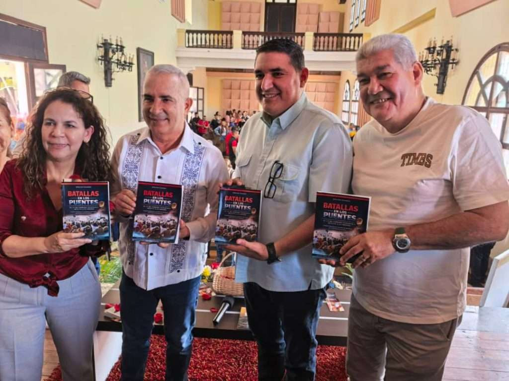 Diario Frontera, Frontera Digital,  Nacionales, ,Diputado Jehyson Guzmán presentó en Táchira libro sobre la victoria en los puentes