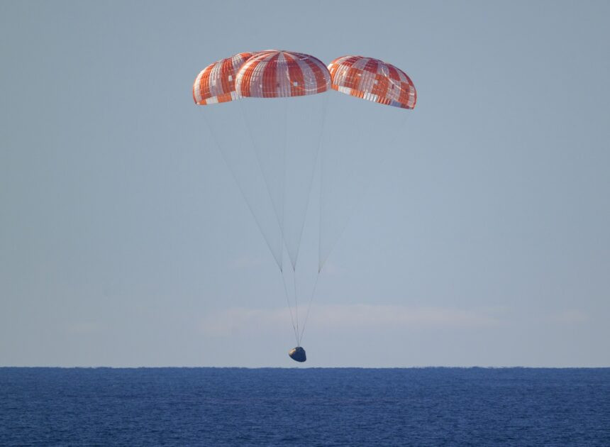 Diario Frontera, Frontera Digital,  Internacionales, ,La misión Artemis II regresó a casa: Astronautas amerizaron con éxito tras completar su viaje