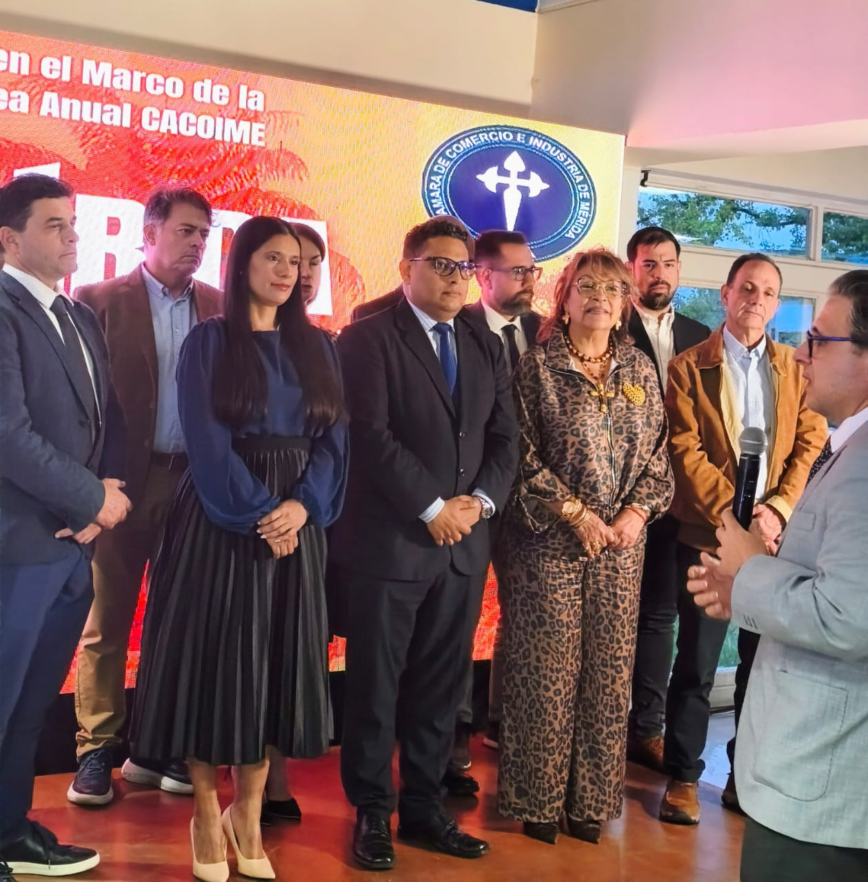 Diario Frontera, Frontera Digital,  Regionales, ,Capozzolo abogó por el levantamiento total de las sanciones para estabilizar la economía, instando a que los procesos se ejecuten con celeridad para avanzar hacia una economía basada en la eficiencia y la competitividad,Cámara de Comercio e Industria de Mérida impulsa 
el crecimiento regional con el evento Mérida Productiva 2026