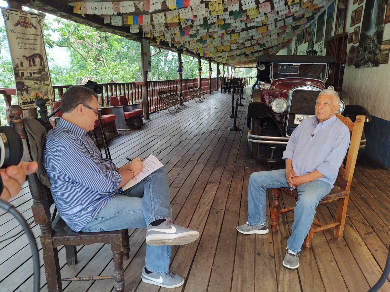 Diario Frontera, Frontera Digital,  Opinión, ,En una de tantas. Foto: G. Montilla,Alexis Montilla: El caballero que convirtió la memoria en futuro por Jorge Villet Salas