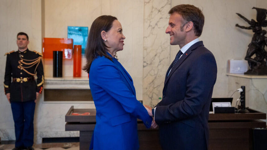 http://www.fronteradigital.com.ve/Macron conversó con Machado sobre la importancia de una “transición democrática” en Venezuela