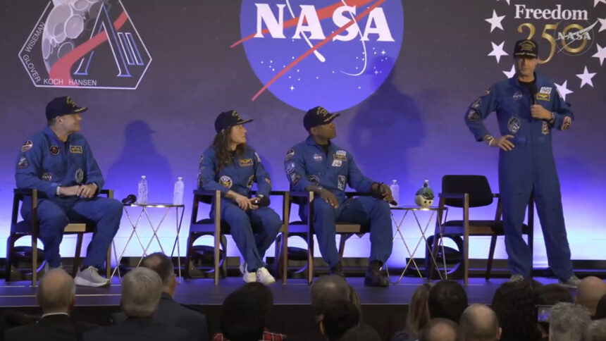 http://www.fronteradigital.com.ve/Astronautas de Artemis II hablan de su histórica misión: “Estamos unidos para siempre”