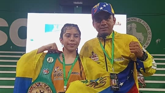 http://www.fronteradigital.com.ve/Atleta Camila Valero requiere apoyo económico para asistir al Campeonato Internacional en México