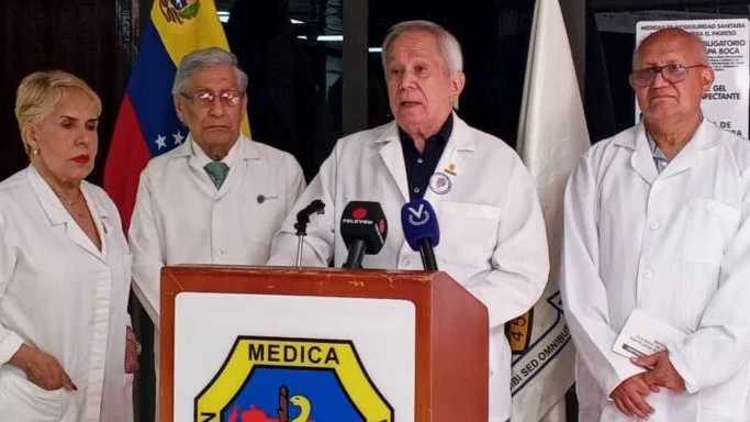 http://www.fronteradigital.com.ve/Federación Médica Venezolana pide envío de vacunas, medicamentos 
e insumos para atender la emergencia por los terremotos