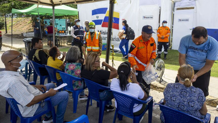 http://www.fronteradigital.com.ve/Venezolanos aprovechan hospitales de campaña extranjeros ante deficiencias en la red pública