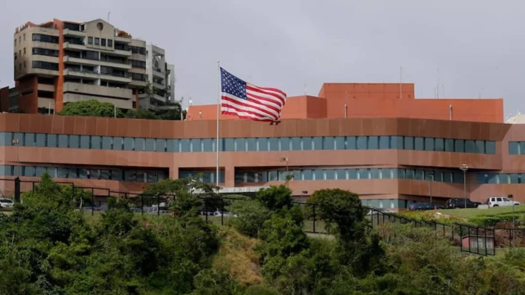 http://www.fronteradigital.com.ve/Embajada de EEUU en Venezuela respalda la reconciliación y transición en el país