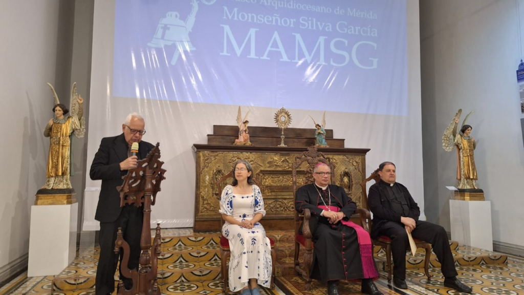 Diario Frontera, Frontera Digital,  Regionales, ,La programación continuará hasta el 15 de agosto, con diversas actividades, ponencias y encuentros destinados a celebrar los 117 años de esta institución, considerada el segundo museo más antiguo de Venezuela, y a reafirmar su misión de conservar, investigar, difundir y poner al servicio de la sociedad el patrimonio histórico, artístico y religioso de la Iglesia merideña,Museo Arquidiocesano de Mérida inició la celebración de sus 117 años de historia