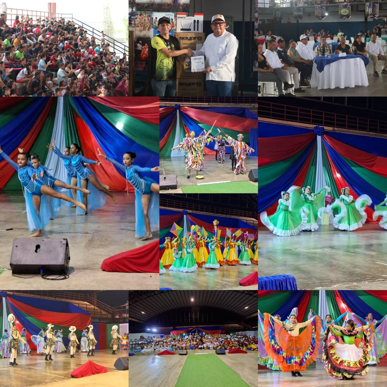 Diario Frontera, Frontera Digital,  El Vigía Panamericana, ,Entre las agrupaciones destacaron Danzas Terepaima, Grupo Social Cultural Danzas El Bosque, Nova Academia, Danzas El Carmen, Piero Studios, Dennis Model, Legacy, Danzas La Palmita, Danzas El Vigía, Danzas Monseñor Pulido Méndez, LB Dance, Chidance, Ballet Nacionalista, Danzas Kapuy, Balleto Academia, Danzas Tito Molina y como invitada Danzas Lirios,IV Encuentro Municipal de la Danza reunió a más de 450 bailarines en escena