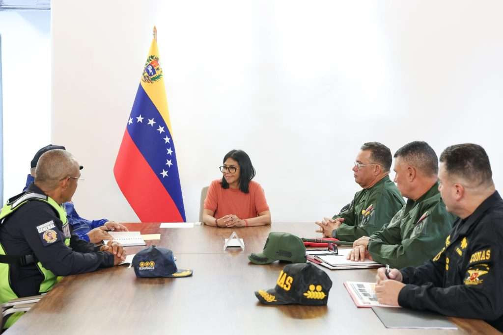 Diario Frontera, Frontera Digital,  Nacionales, ,Delcy Rodríguez estudia nuevo plan de patrullaje preventivo urbano