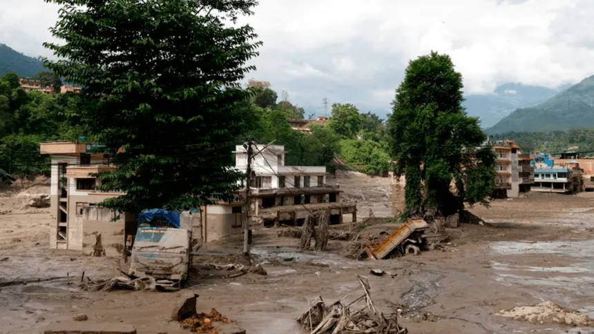 Diario Frontera, Frontera Digital,  Internacionales, ,Inundaciones en Nepal: al menos 160 muertos y más de 700 desaparecidos