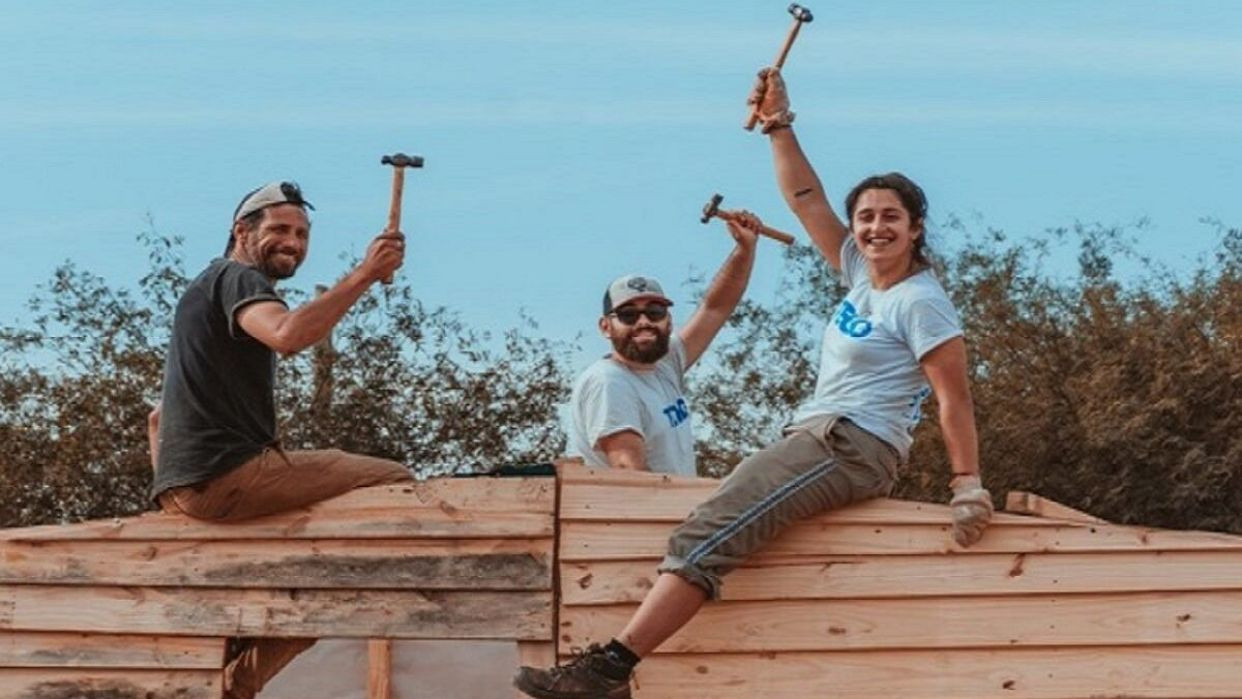 Diario Frontera, Frontera Digital,  Nacionales, ,ONG chilena Techo construyó las primeras 17 casas para damnificados por los terremotos en Venezuela
