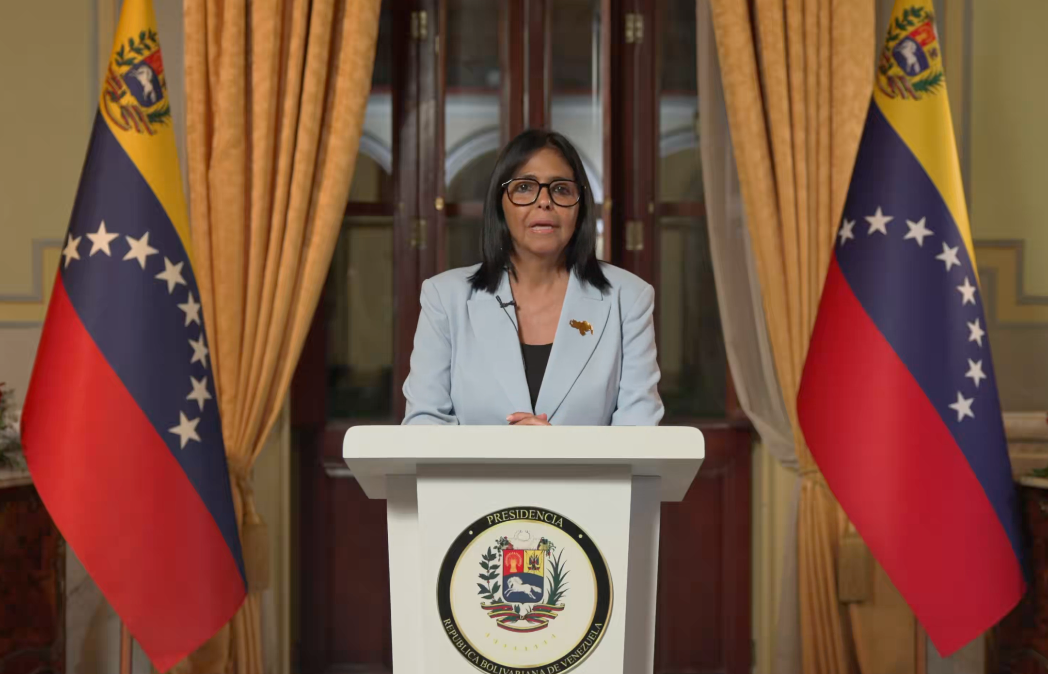 Diario Frontera, Frontera Digital,  Nacionales, ,Delcy Rodríguez da detalles del megaacuerdo petrolero | Captura de pantalla,Delcy Rodríguez aseguró que Venezuela conserva su soberanía petrolera tras acuerdo con EE UU