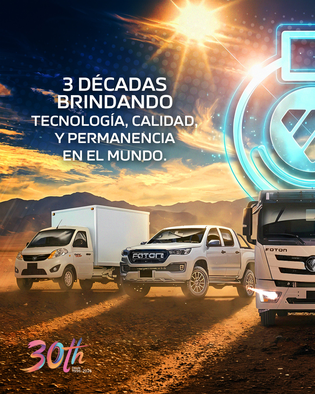 Diario Frontera, Frontera Digital,  Nacionales, ,Foton celebra 30 años moviendo al mundo y fortaleciendo el desarrollo de Venezuela