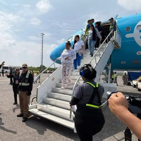 Diario Frontera, Frontera Digital,  Nacionales, ,Llegaron a Venezuela 192 repatriados en un vuelo procedente de Estados Unidos