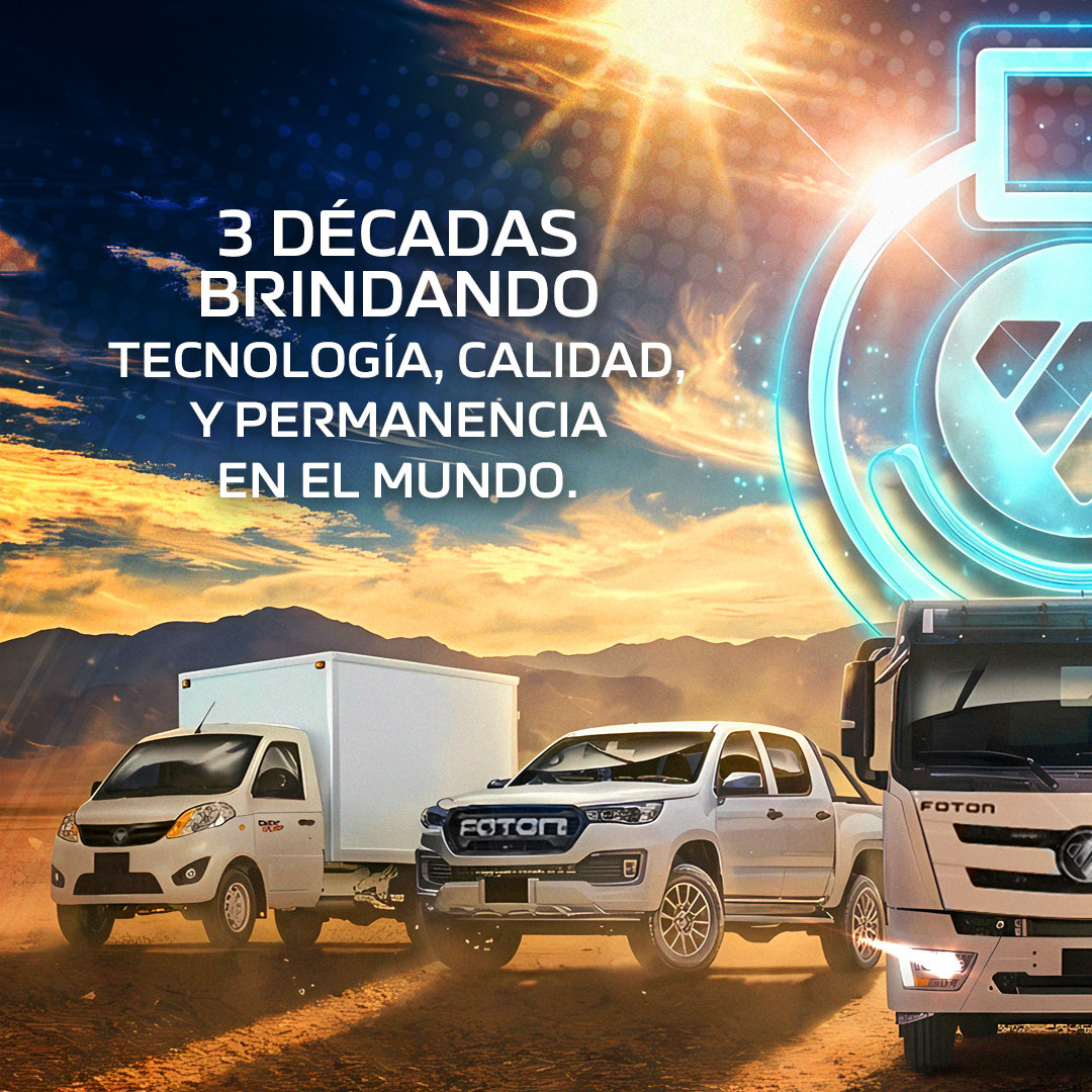 Frontera Digital, Diario Frontera, Foton celebra 30 años moviendo al mundo y fortaleciendo el desarrollo de Venezuela