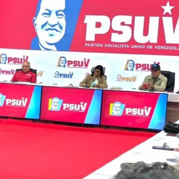 Frontera Digital,  Politica,  Delcy Rodríguez lidera reunión con la 
Dirección Nacional del PSUV y JPSUV