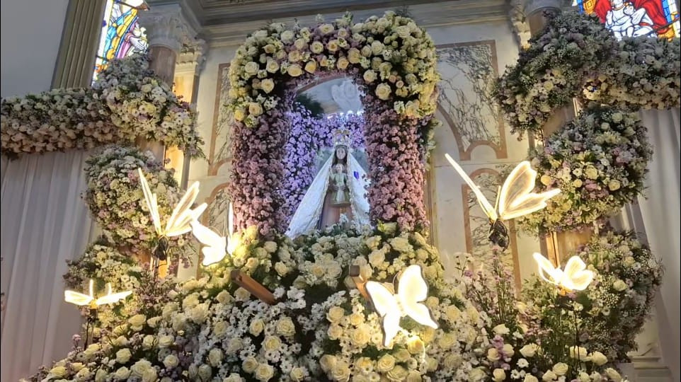 Diario Frontera, Frontera Digital,  Mocoties, ,: La Virgen de Regla en su majestuosidad, plenitud, ocupando el espacio que le corresponde a la madre de Jesús.,Tovar honró a la Virgen de Regla en su festividad del 8 de septiembre