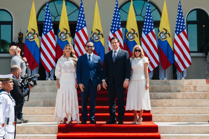 Diario Frontera, Frontera Digital,  Internacionales, ,El presidente colombiano Abelardo de la Espriella manifestó en Barranquilla la disposición de su gobierno a participar con los Estados Unidos responsablemente en los esfuerzos dirigidos a garantizar la estabilidad regional. Foto: Presidencia de Colombia,De la Espriella promete reforzar cooperación con EE UU 
ante situación fronteriza con Venezuela
