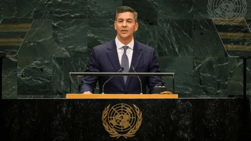Diario Frontera, Frontera Digital,  Internacionales, ,Santiago Peña en la ONU: “Quiero para Venezuela lo que mi país logró, una transición democrática real y duradera”