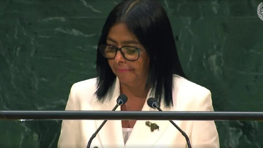 Diario Frontera, Frontera Digital,  Nacionales, Internacionales, ,Delcy Rodríguez anunció en la ONU que habrá elecciones en Venezuela y un proceso de “transformación democrática”