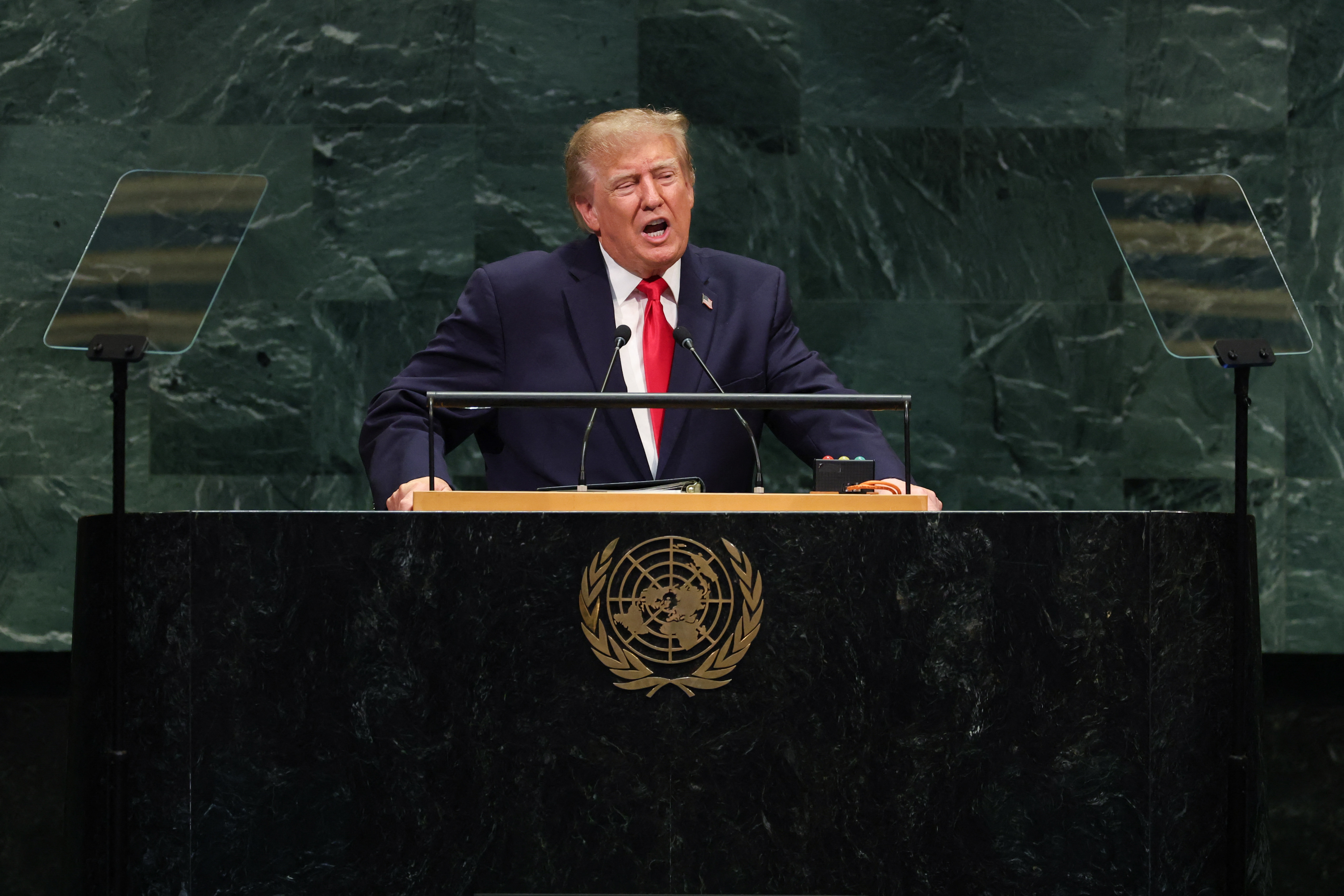 Diario Frontera, Frontera Digital,  Internacionales, ,El mandantario destacó la operación estadounidense que extrajo a Maduro del país | AFP,Donald Trump ante la ONU: "Trabajamos para crear 
un futuro mejor para los venezolanos"