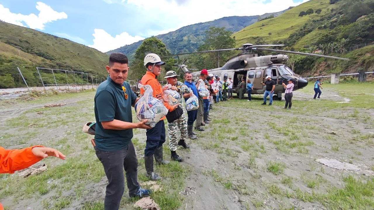 Diario Frontera, Frontera Digital,  Regionales, ,Las labores de atención social y rehabilitación vial en Aricagua se mantendrán de forma ininterrumpida, con el propósito de restablecer la conectividad en los sectores impactados por las intensas precipitaciones y asegurar el resguardo de la población,Activado puente aéreo para atender a familias afectadas en Aricagua