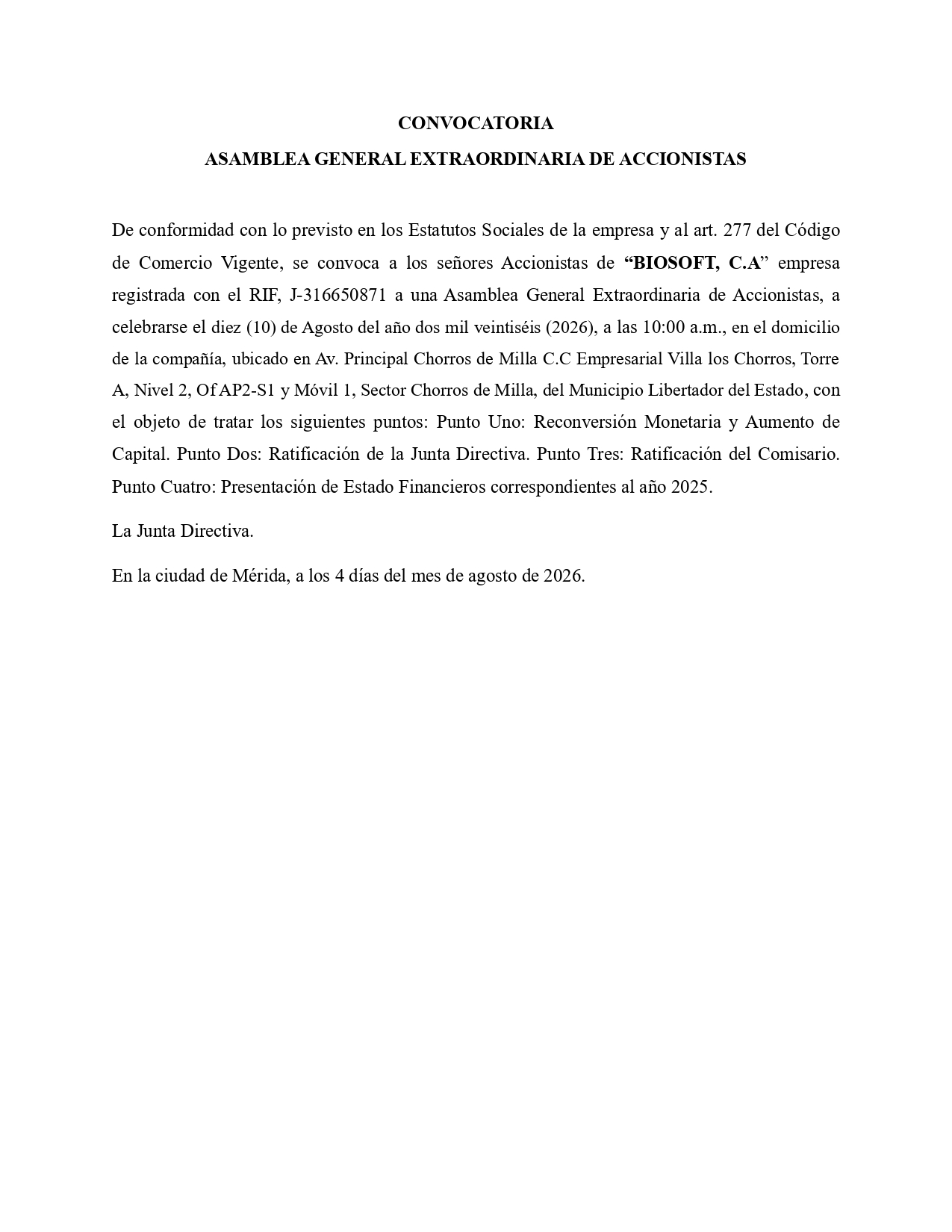 Publicidad
