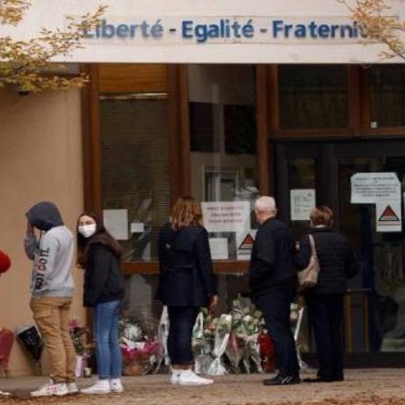 Diario Frontera, Frontera Digital,  FRANCIA, Internacionales, ,Presidenta de CE condena asesinato del profesor en Francia
