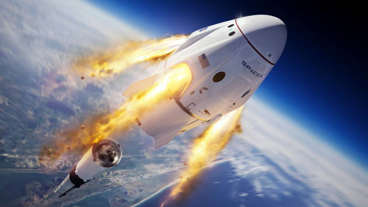 Diario Frontera, Frontera Digital,  SPACE X, Tecnología, ,SpaceX despegó con éxito en su segundo intento