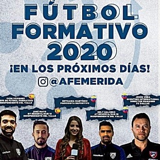 Diario Frontera, Frontera Digital,  ASOCIACIÓN DE FÚTBOL DE MÉRIDA, Deportes, ,AFEM realiza conversatorio
sobre el “Fútbol Formativo’2020”