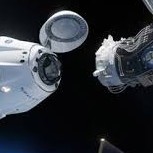 Diario Frontera, Frontera Digital,  SPACE X, Tecnología, ,Cápsula de SpaceX llega a la EEI tras 19 horas de vuelo