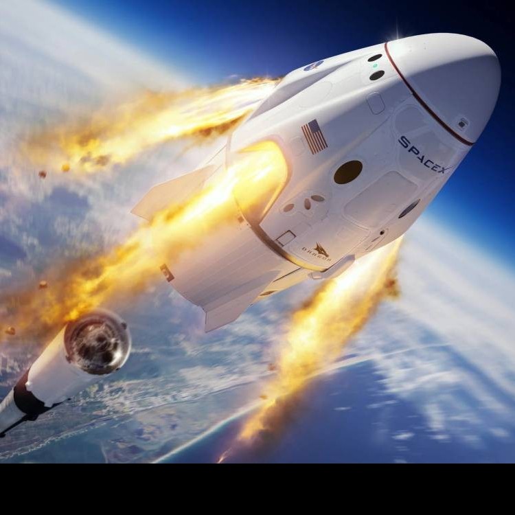 Diario Frontera, Frontera Digital,  SPACE X, Tecnología, ,SpaceX despegó con éxito en su segundo intento