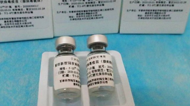 Diario Frontera, Frontera Digital,  VACUNA CHINA, Salud, ,China patenta una vacuna contra el Covid-19 
y ofrece producción inminente