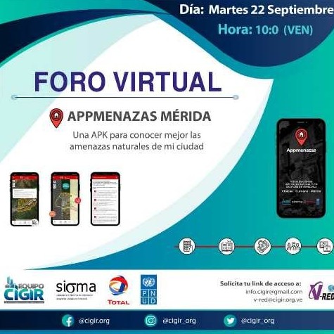 Diario Frontera, Frontera Digital,  APLICACIÓN, Tecnología, ,Lanzan aplicación móvil para conocer riesgos de desastres en Mérida