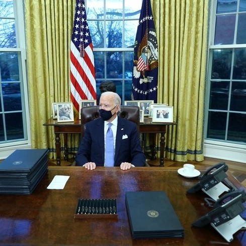 Diario Frontera, Frontera Digital,  JOE BIDEN, Internacionales, ,Joe Biden firmó sus primeros decretos 
como presidente de Estados Unidos