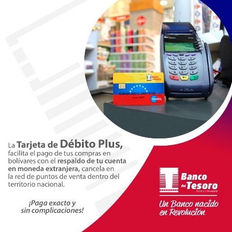 Diario Frontera, Frontera Digital,  banco del tesoro, Nacionales, ,Banco del Tesoro emite tarjeta de débito para facilitar pagos en divisas