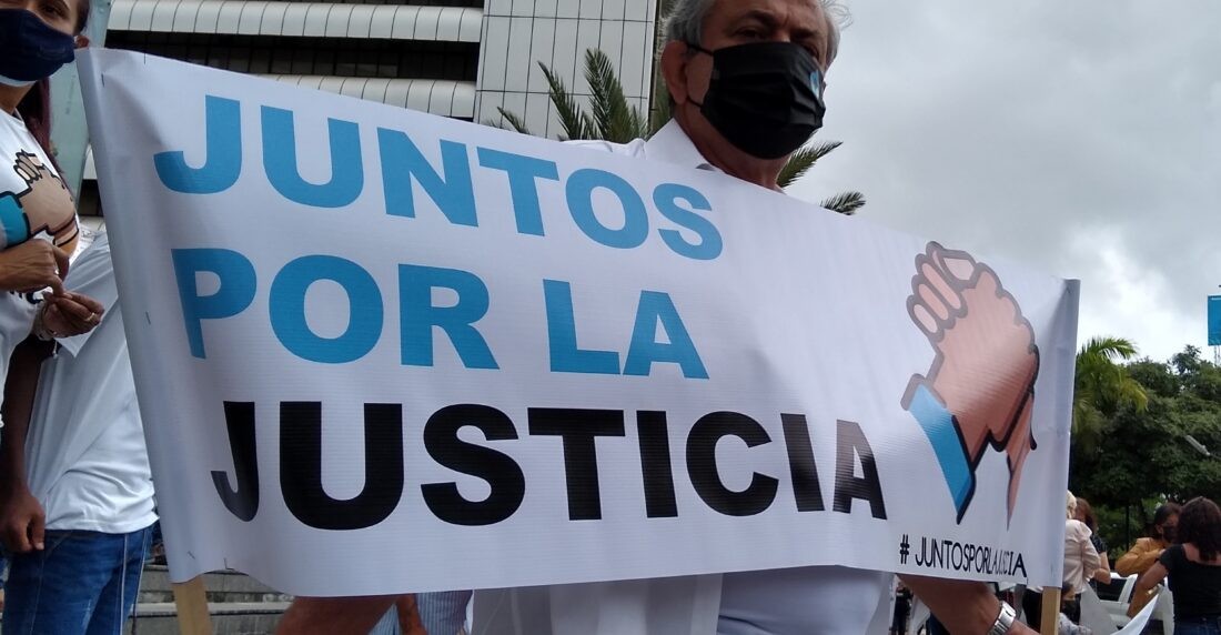 Diario Frontera, Frontera Digital,  RECLAMO POR DDHH, Nacionales, ,Víctimas de violaciones de DDHH protestan ante la sede de la ONU en Caracas