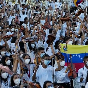 Diario Frontera, Frontera Digital,  RÉCORD GUINNES, Nacionales, ,Venezuela logra récord Guinness con la orquesta más grande del mundo