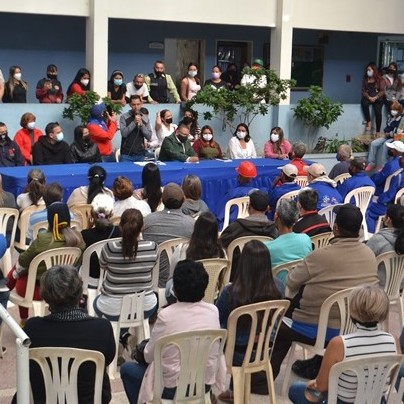 Diario Frontera, Frontera Digital,  ALCALDE JESUS ARAQUE, ALCALDÍA DE MÉRIDA, Regionales, ,Alcalde de Mérida Jesús Araque se reunió con los trabajadores municipales